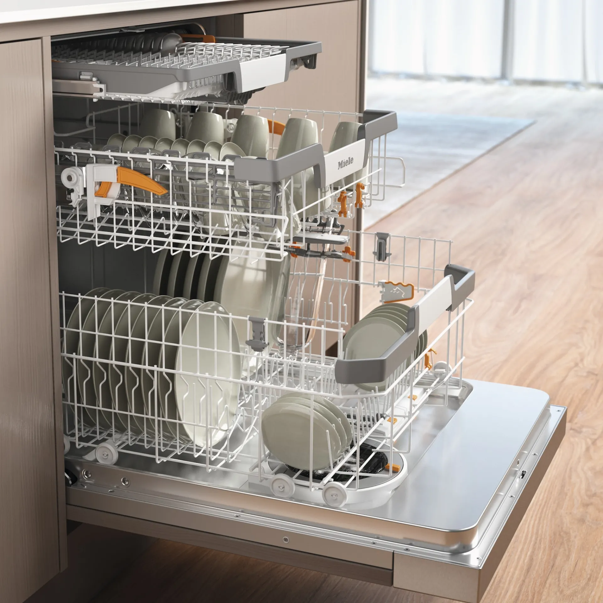 g__sci_autodos_acciaio_in_2.webp Miele Tutte Le Lavastoviglie | G 7600 SCi AutoDos Acciaio inox CleanSteel