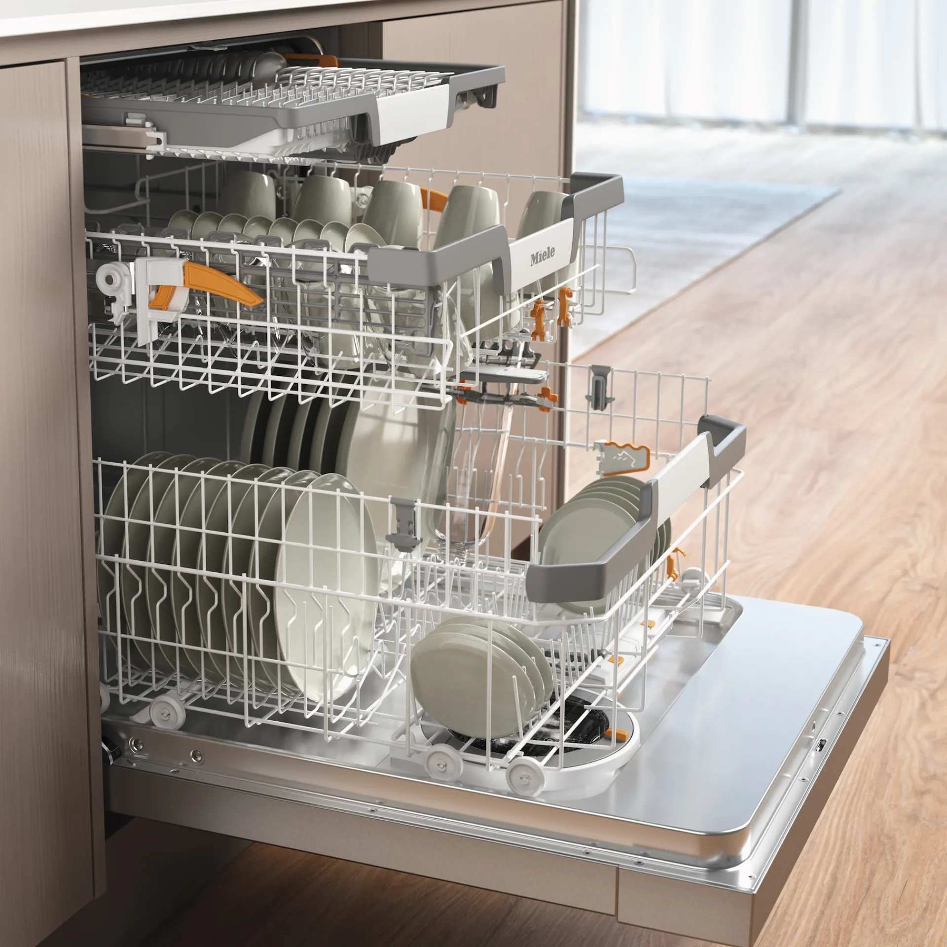 g__scu_autodos_acciaio_in_2.webp Miele Tutte Le Lavastoviglie | G 7600 SCU AutoDos Acciaio inox CleanSteel