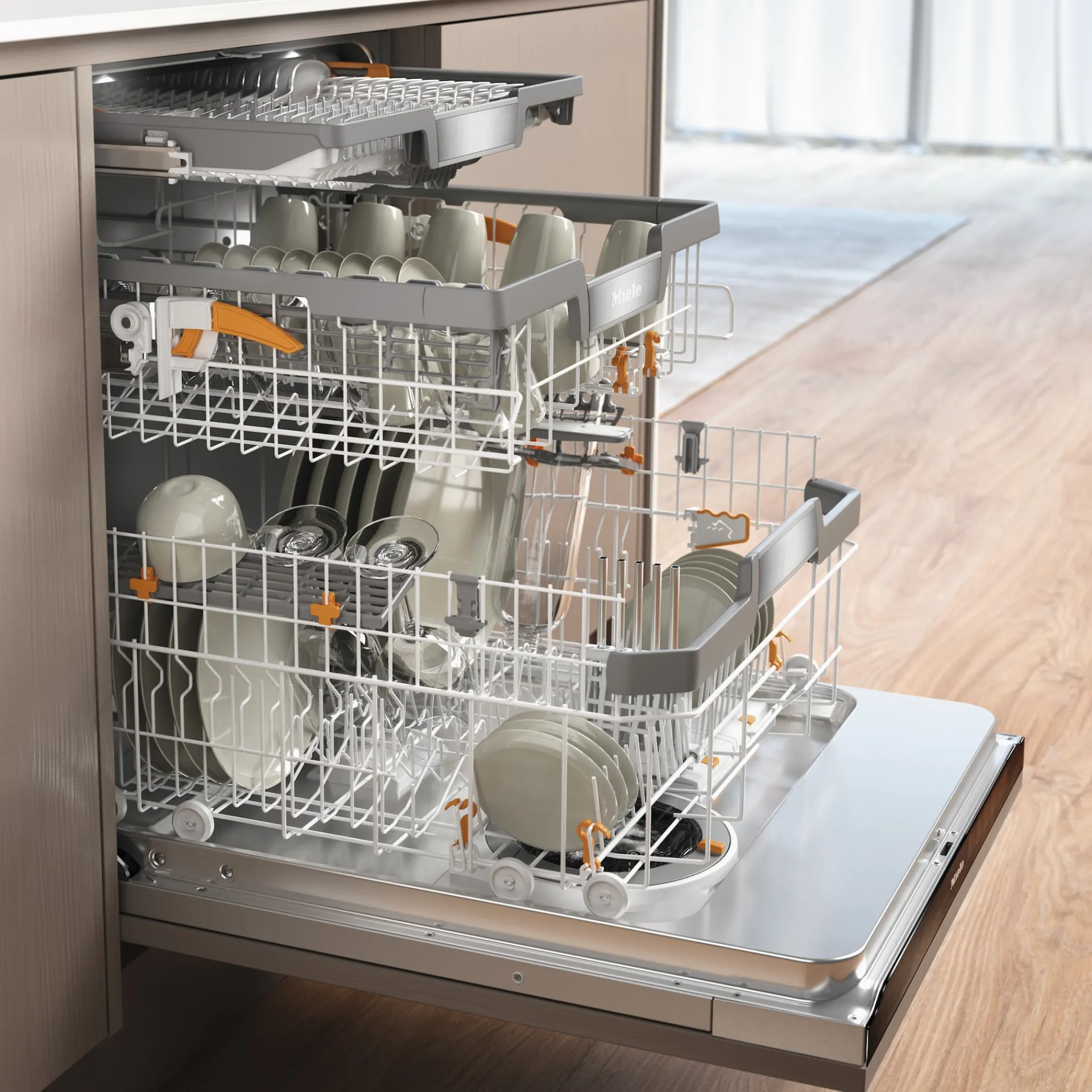 g__scvi_autodos_ko_cleans_2.webp Miele Tutte Le Lavastoviglie | G 7980 SCVi AutoDos K2O CleanSteel/Nero ossidiana