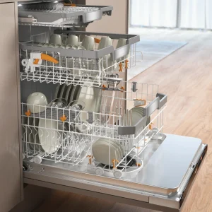 Miele Tutte Le Lavastoviglie | G 7985 SCVi XXL AutoDos K2O CleanSteel/Nero ossidiana