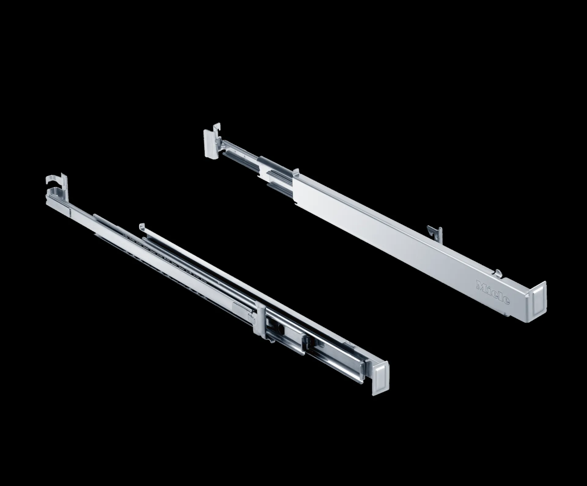 guide_completamente_estra_0.webp Miele Teglie E Accessori Cottura | Guide completamente estraibili FlexiClip con PerfectClean Original