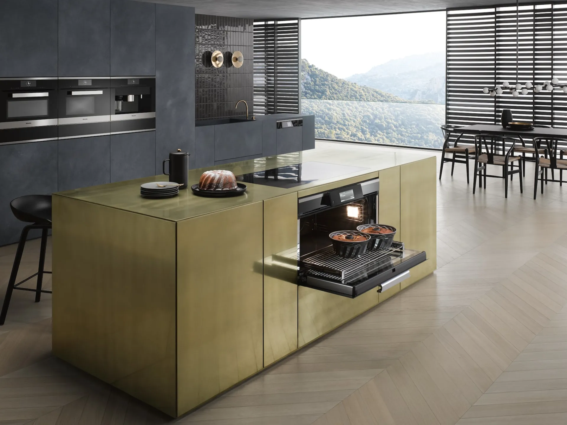 guide_completamente_estra_2-1.webp Miele Teglie E Accessori Cottura | Guide completamente estraibili FlexiClip PyroFit Original