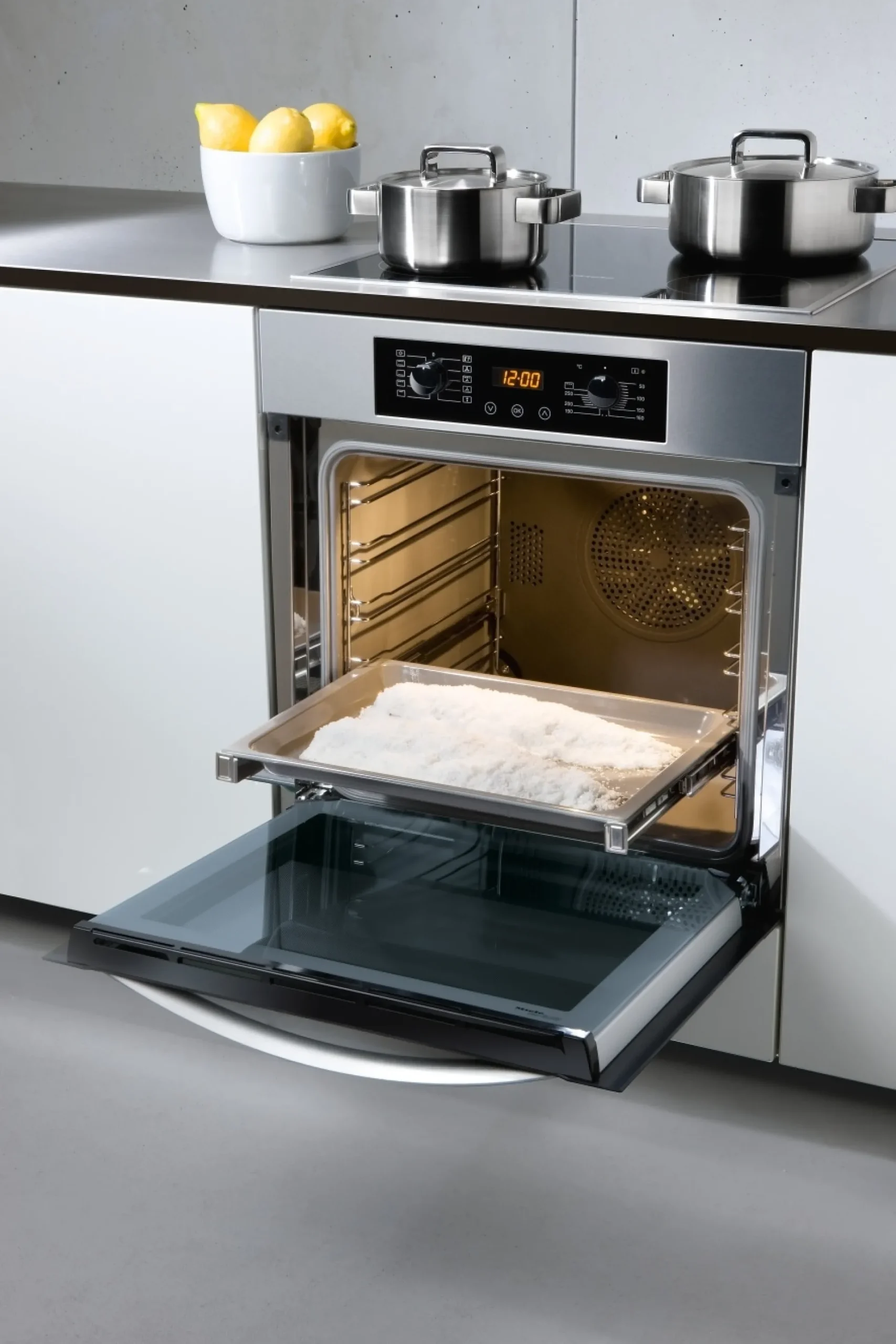 guide_completamente_estra_2.webp Miele Teglie E Accessori Cottura | Guide completamente estraibili FlexiClip con PerfectClean Original