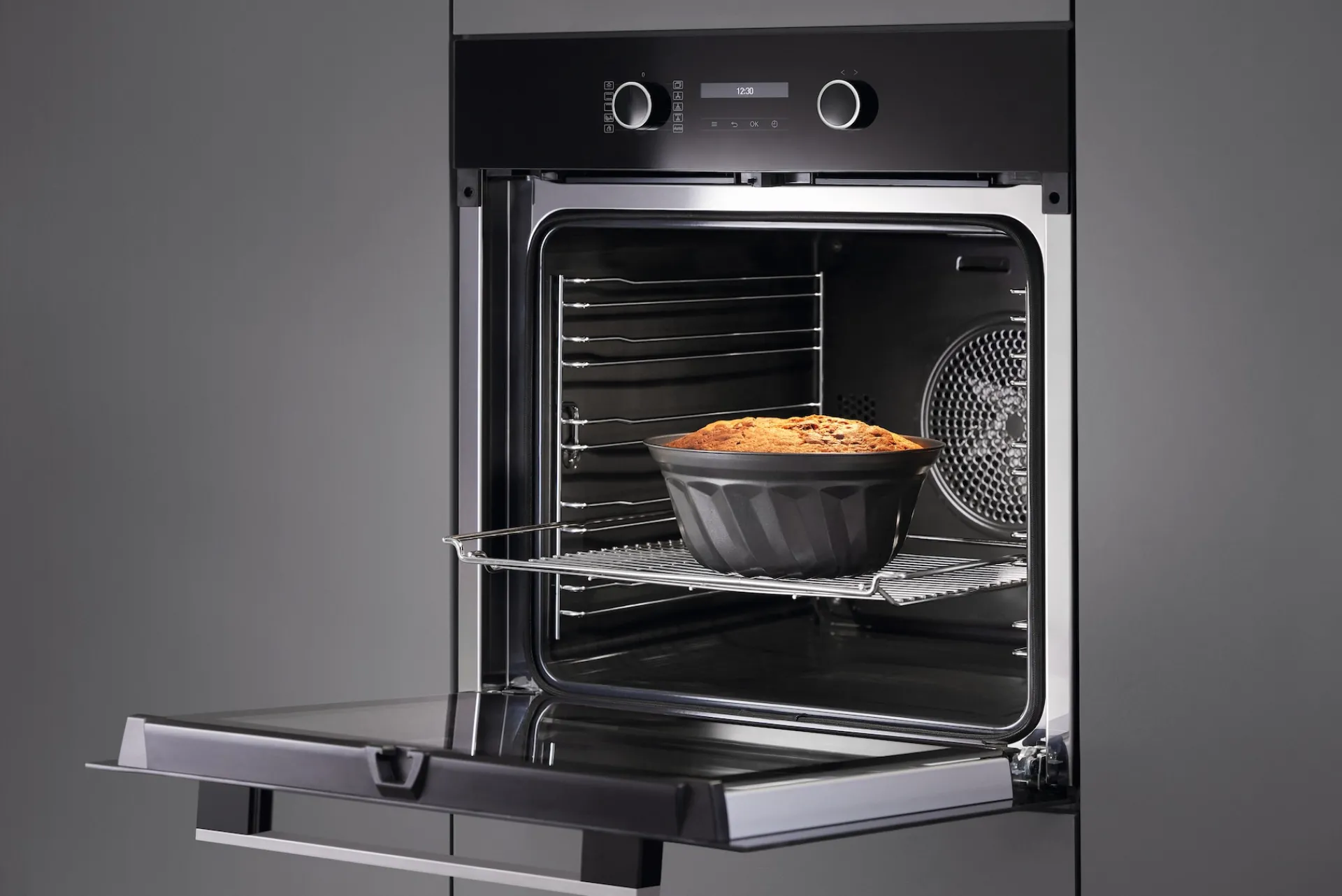 h__b_active_nero_ossidian_2.webp Miele Forni Multifunzione | H 2465 B ACTIVE Nero ossidiana tonalità acciaio inox