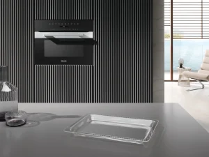 Miele Forni Multifunzione | H 7240 BM acciaio inox CleanSteel
