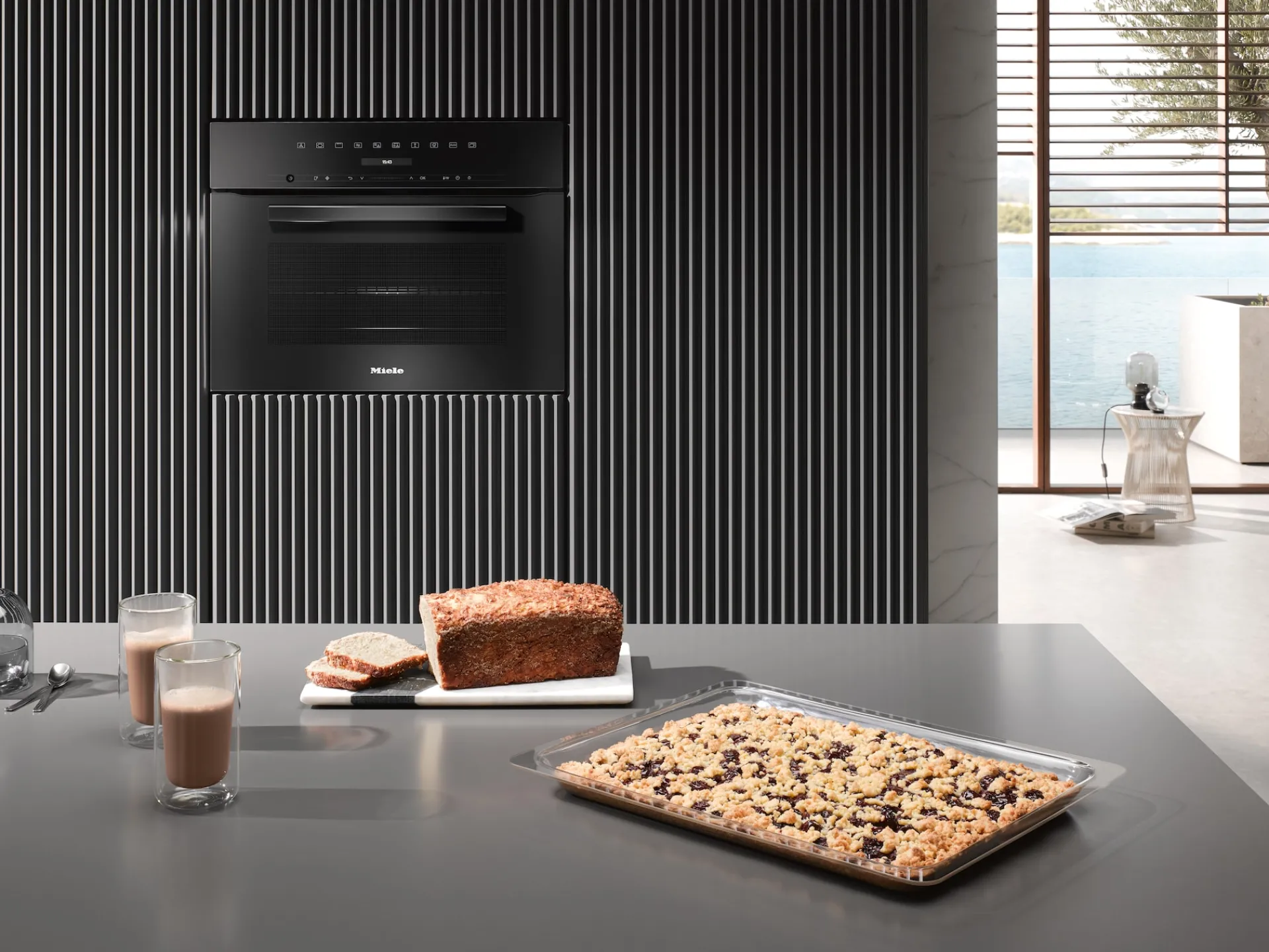 h__bm_nero_ossidiana_2.webp Miele Forni Multifunzione | H 7240 BM Nero ossidiana