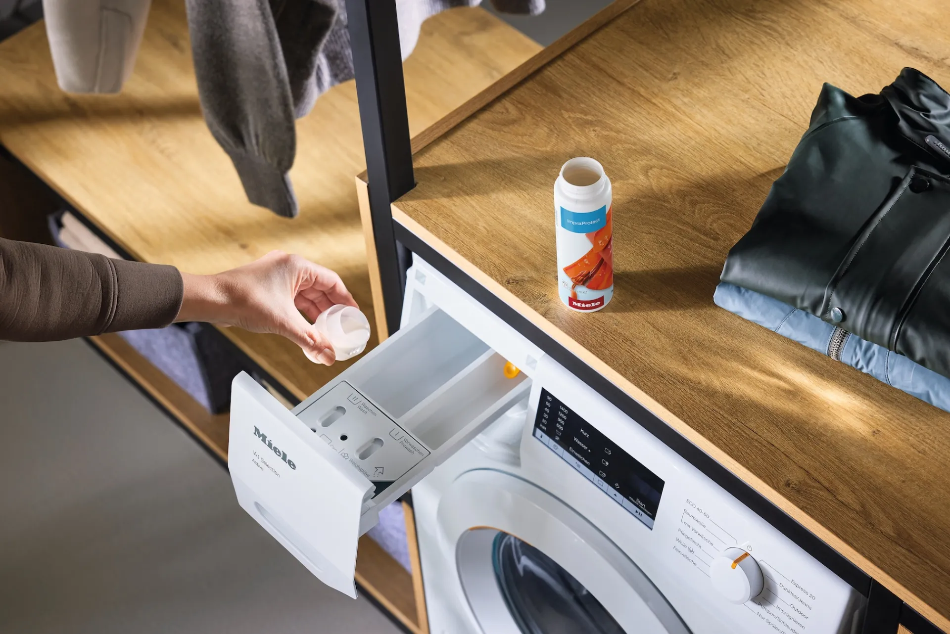 impermeabilizzante_imprap_2.webp Miele Detersivi Specifici | Impermeabilizzante ImpraProtect 250 ml