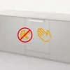 Miele Ricambi Per Lavastoviglie | Inserto sinistro