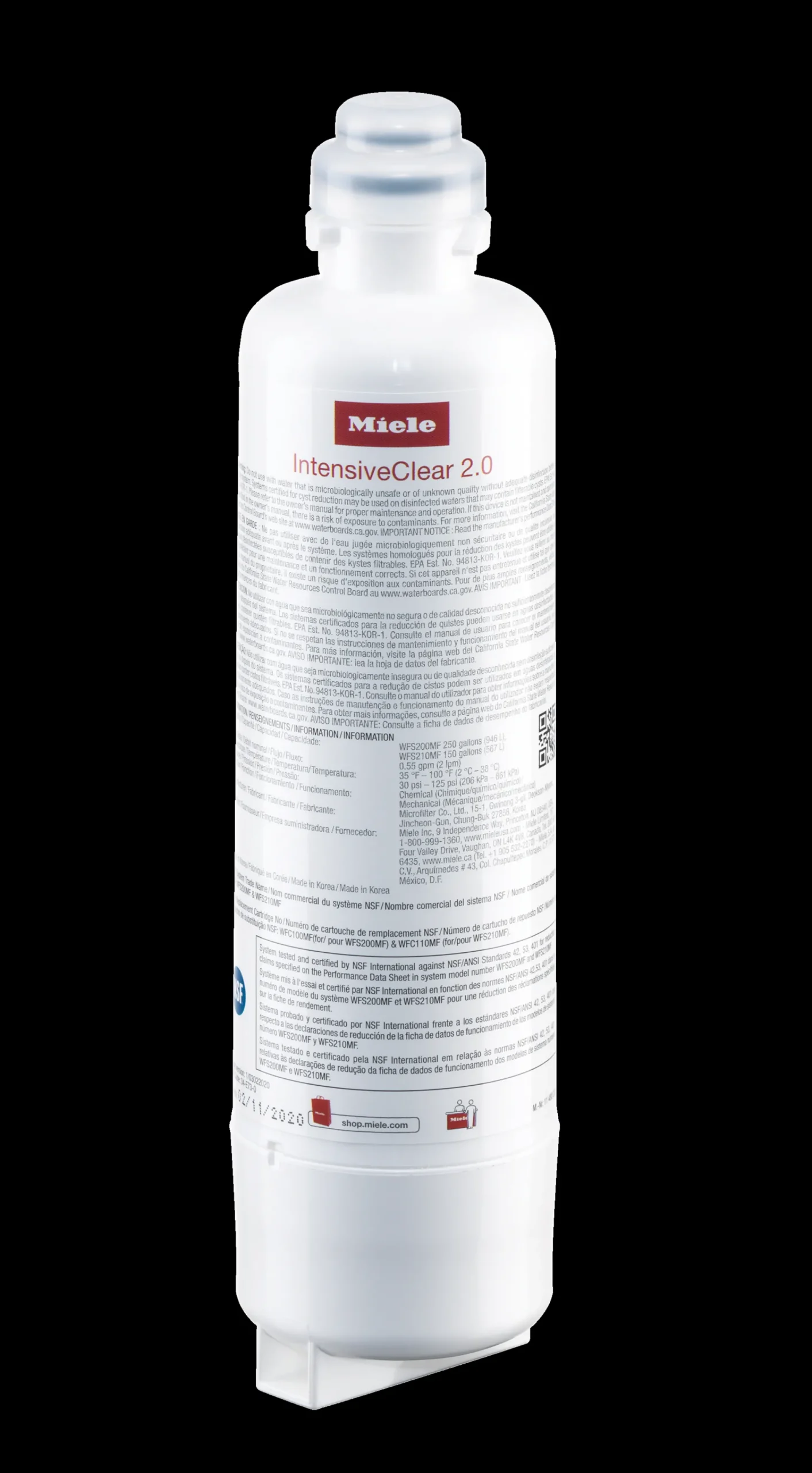 intensiveclear__0.webp Miele Accessori Per Frigoriferi & Congelatori | IntensiveClear 2.0