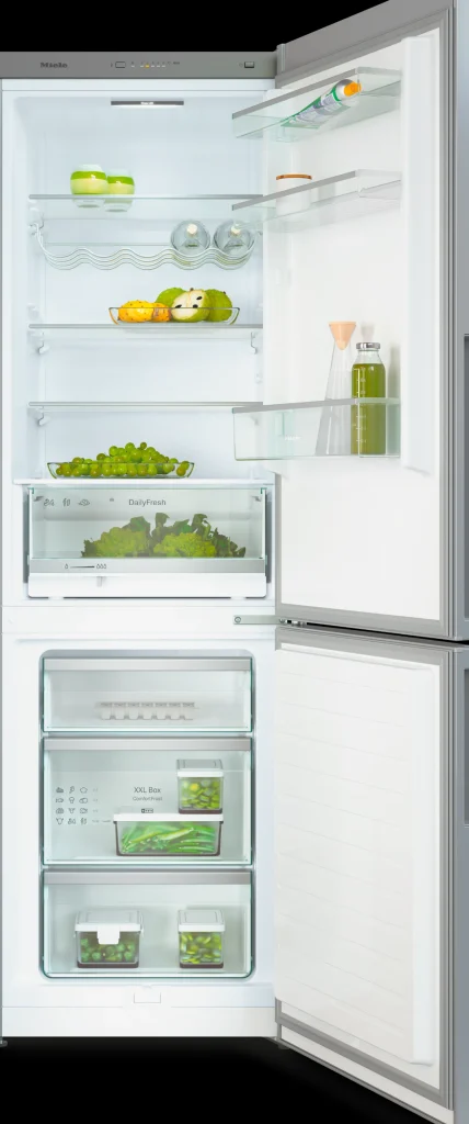 Miele Frigo-Congelatori Da Posizionamento Libero | KD 4072 E Active Tonalità acciaio inossidabile