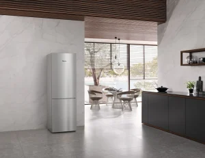 Miele Frigo-Congelatori Da Posizionamento Libero | KD 4072 E Active Tonalità acciaio inossidabile