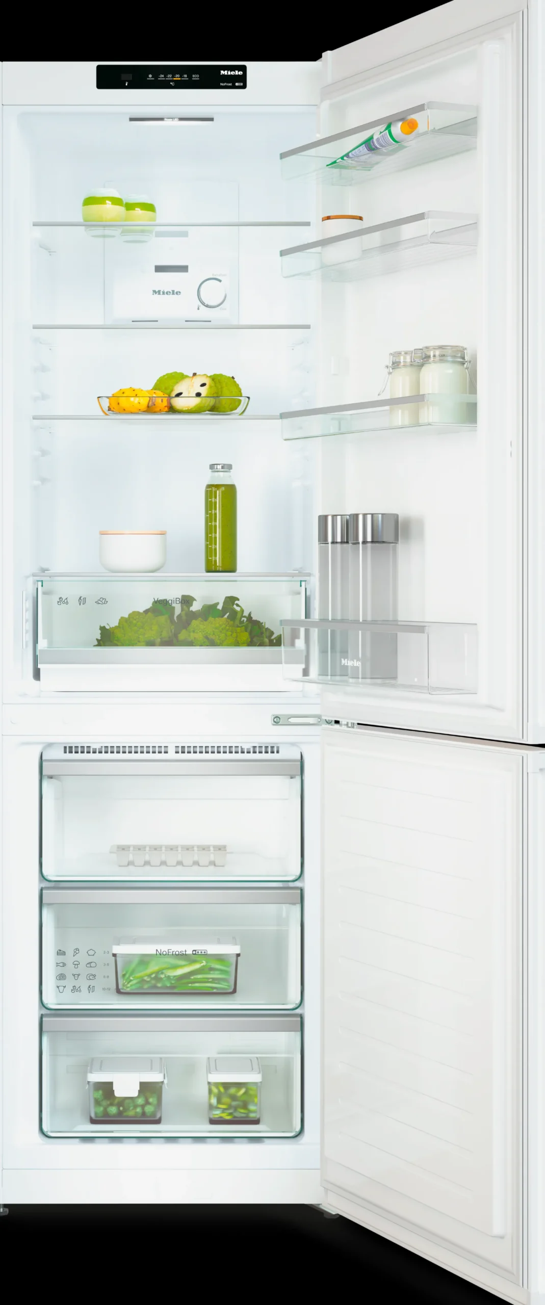 kdn__e_active_bianco_1.webp Miele Frigo-Congelatori Da Posizionamento Libero | KDN 4074 E Active Bianco