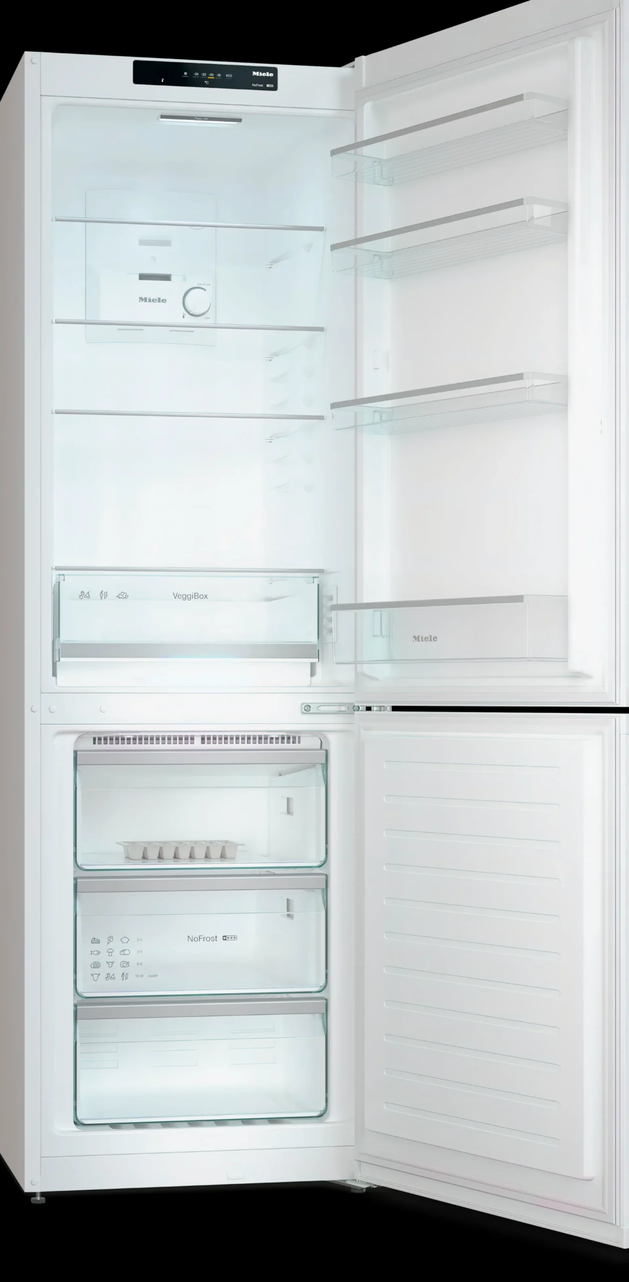 kdn__e_active_bianco_2.webp Miele Frigo-Congelatori Da Posizionamento Libero | KDN 4074 E Active Bianco