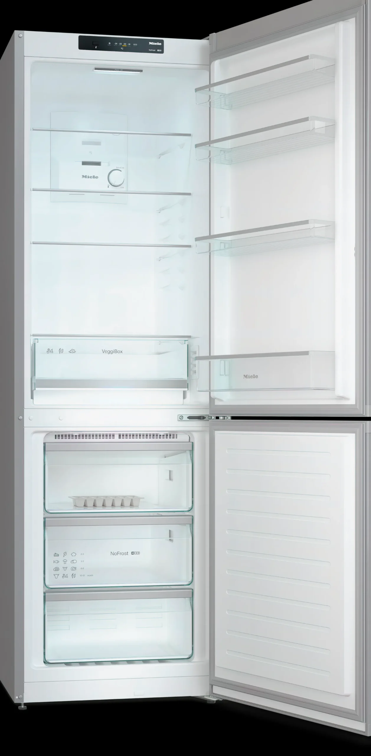 kdn__e_active_tonalit_acc_2.webp Miele Frigo-Congelatori Da Posizionamento Libero | KDN 4071 E Active Tonalità acciaio inossidabile