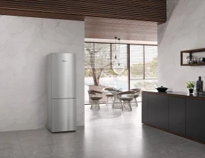 Miele Frigo-Congelatori Da Posizionamento Libero | KDN 4071 E Active Tonalità acciaio inossidabile