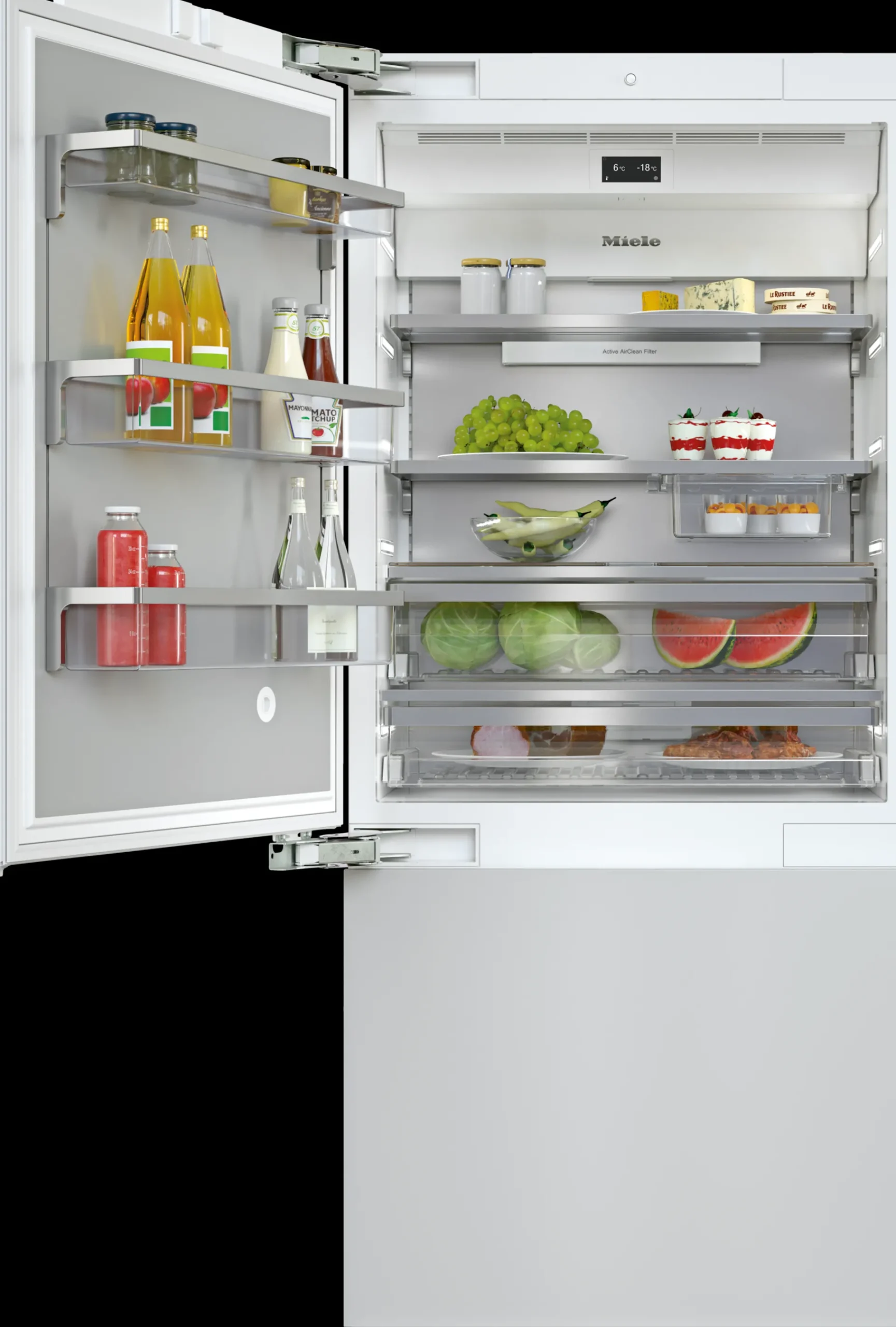 kf__vi_0.webp Miele Frigo-Congelatori Americani Mastercool | KF 2912 Vi