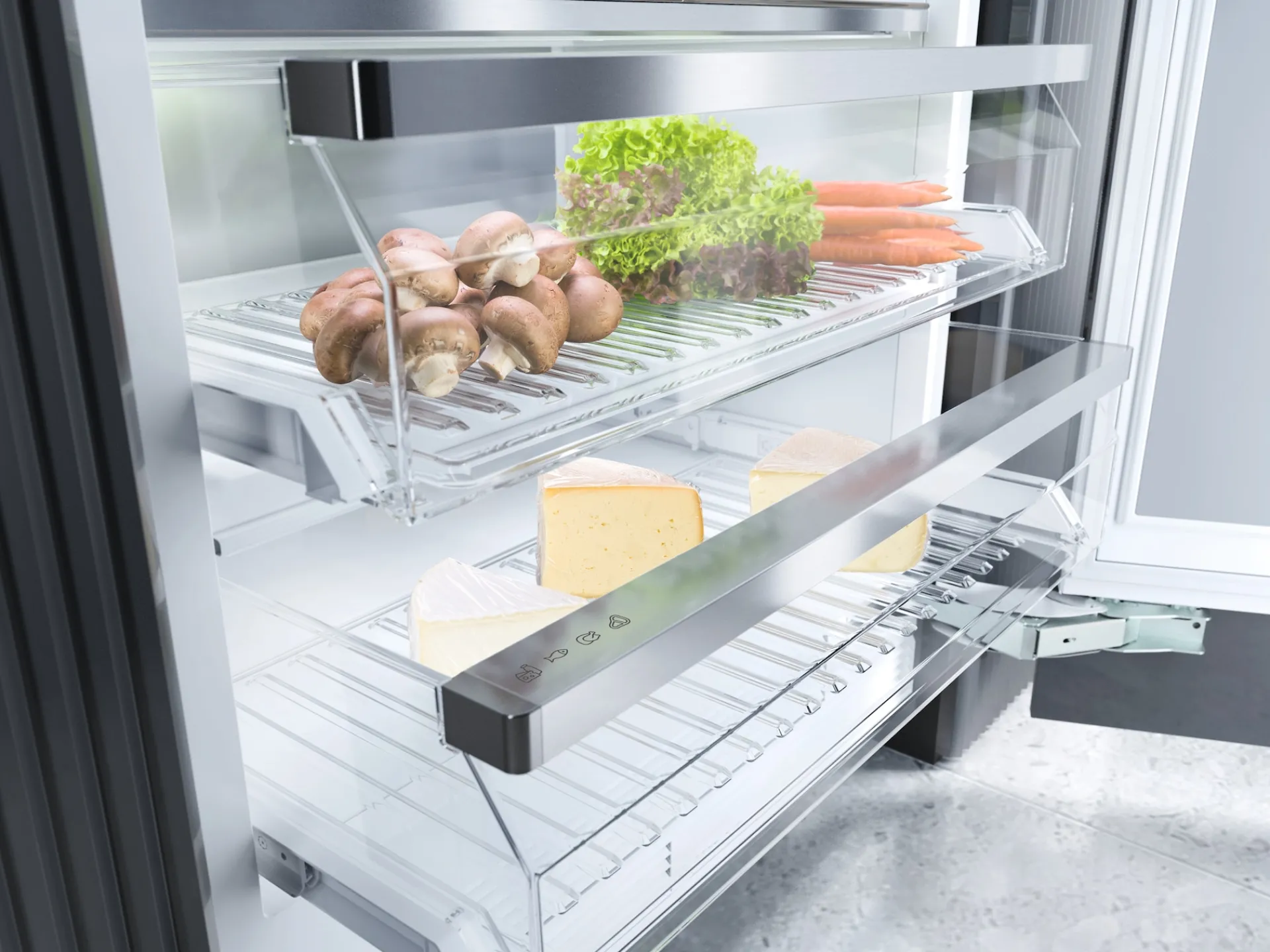 kf__vi_7.webp Miele Frigo-Congelatori Americani Mastercool | KF 2912 Vi