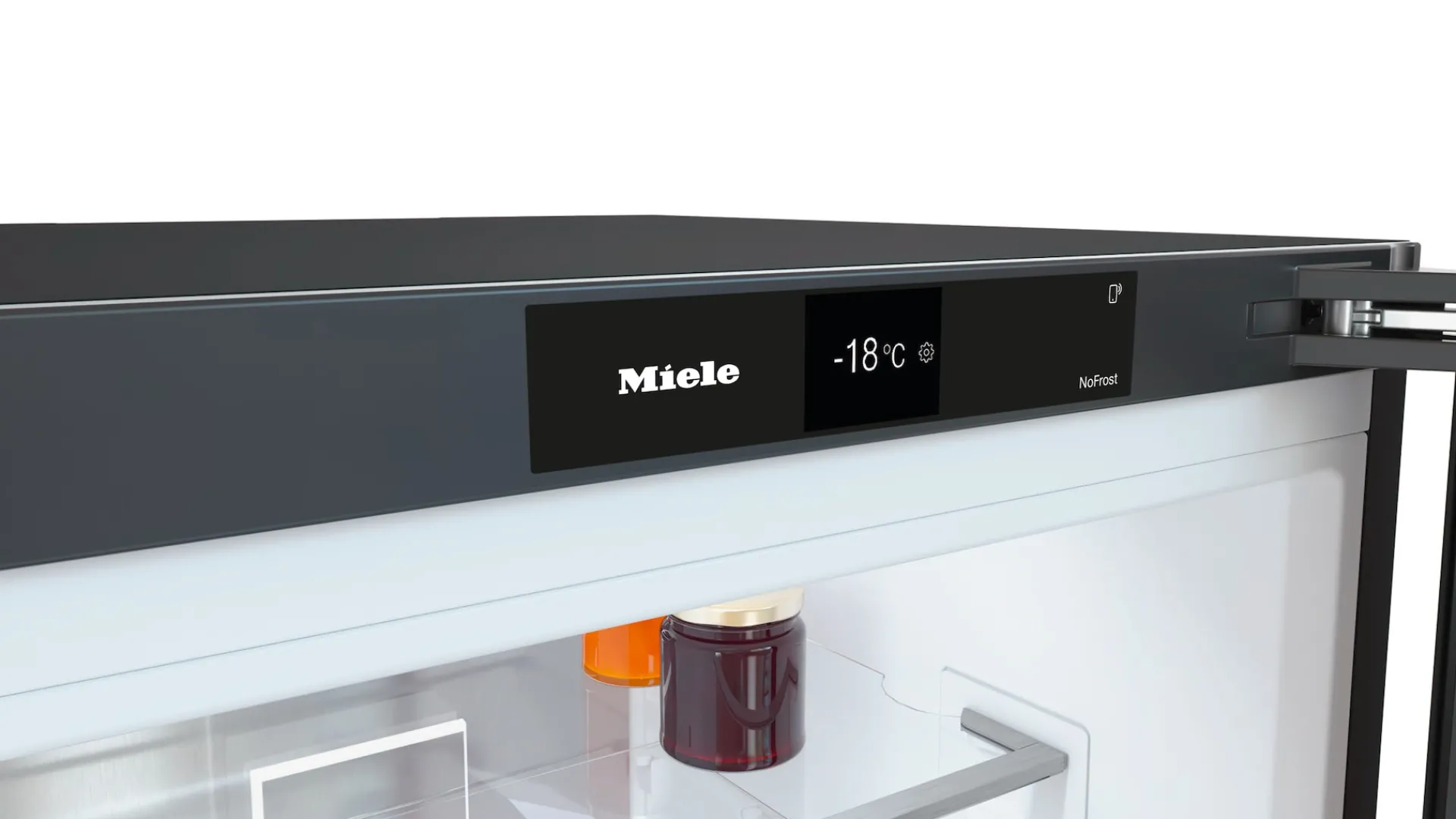 kfn__a_d_blacksteel_4.webp Miele Frigo-Congelatori Da Posizionamento Libero | KFN 4898 A-10 D Blacksteel