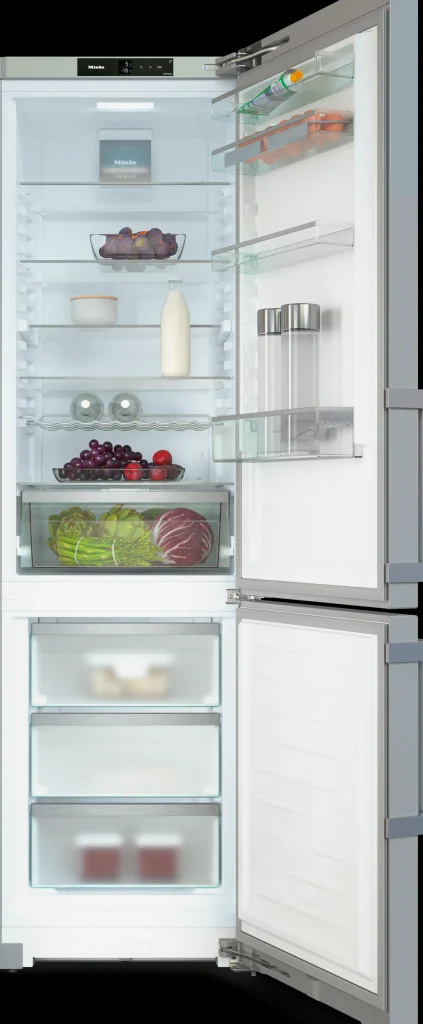Miele Frigo-Congelatori Da Posizionamento Libero | KFN 4795 AD Acciaio inox CleanSteel