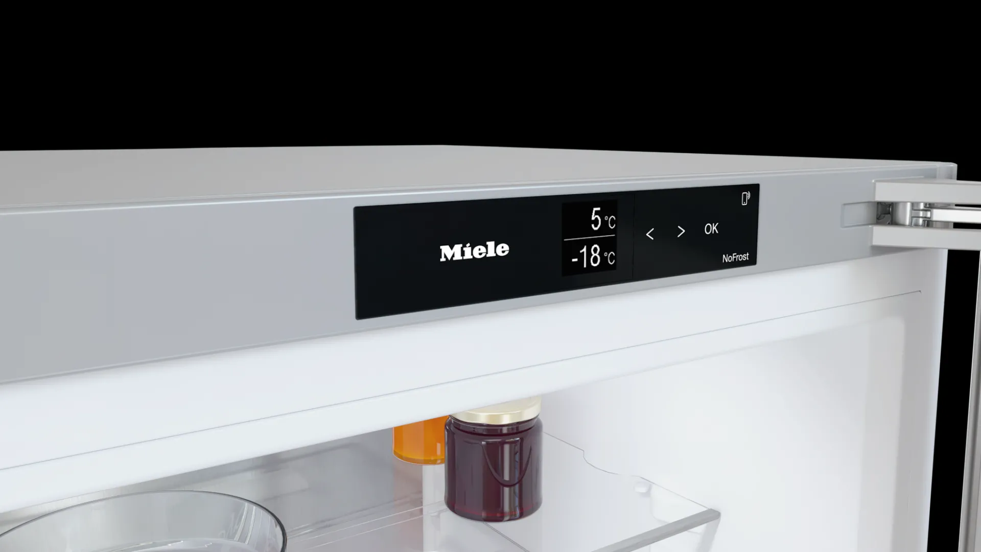 kfn__ad_acciaio_inox_clea_4.webp Miele Frigo-Congelatori Da Posizionamento Libero | KFN 4795 AD Acciaio inox CleanSteel
