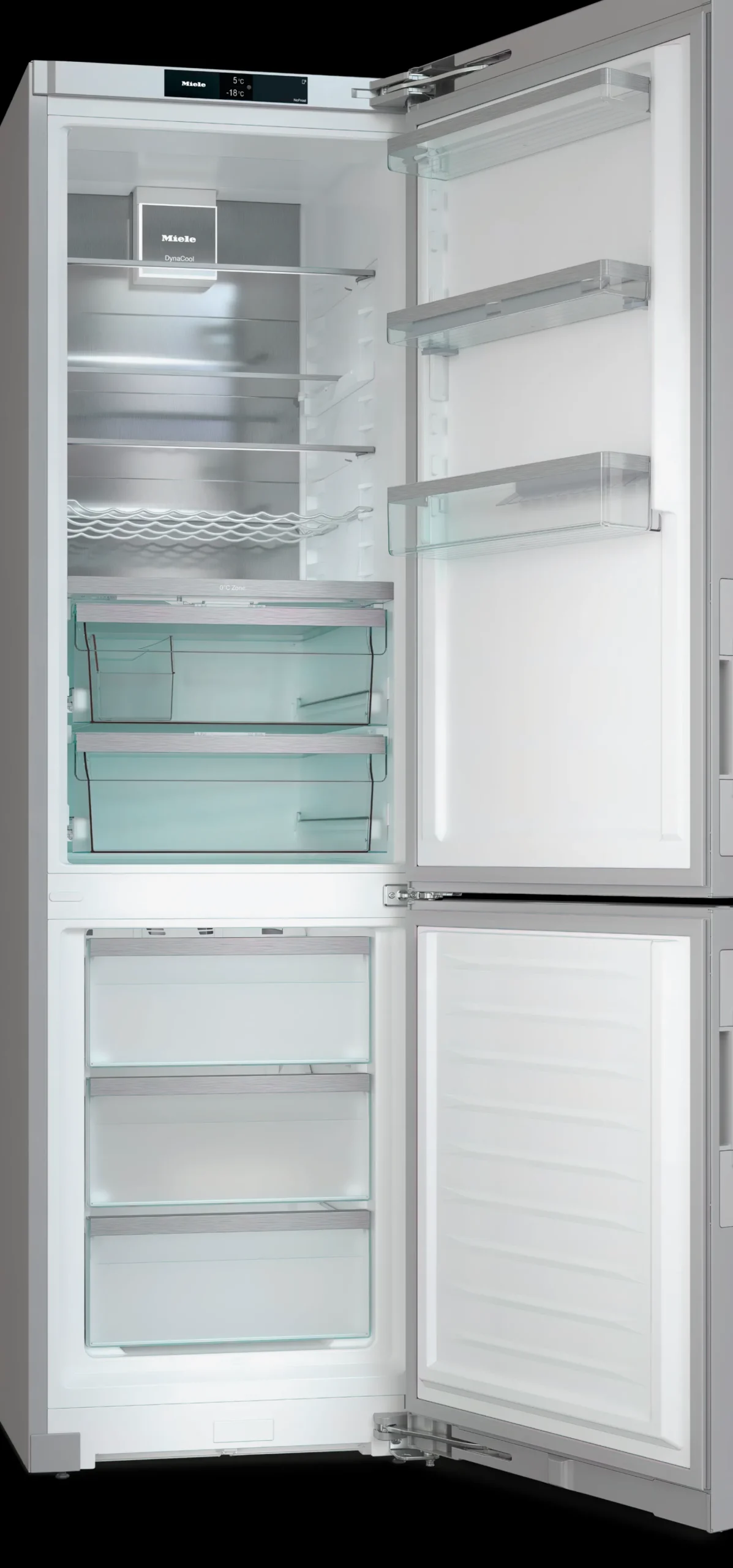 kfn__ad_grigio_grafite_ve_2.webp Miele Frigo-Congelatori Da Posizionamento Libero | KFN 4898 AD Grigio grafite vetro