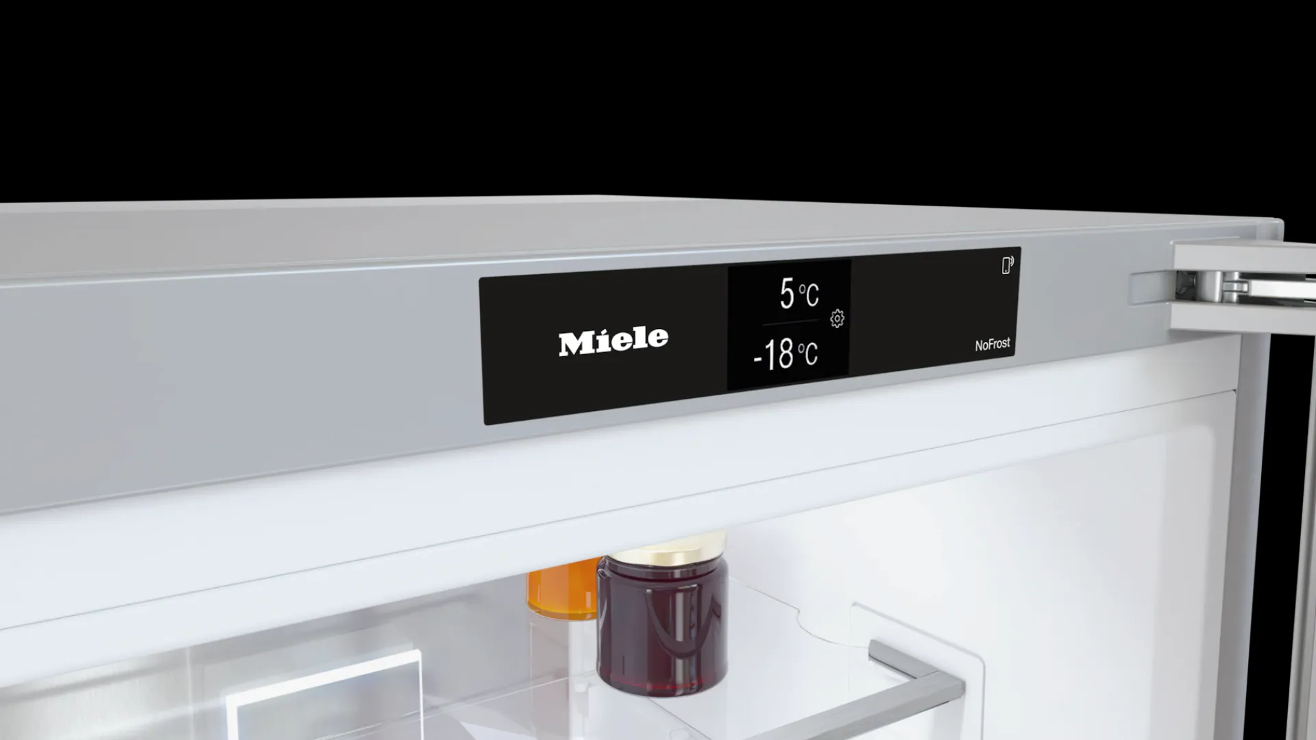 kfn__ad_grigio_grafite_ve_5.webp Miele Frigo-Congelatori Da Posizionamento Libero | KFN 4898 AD Grigio grafite vetro