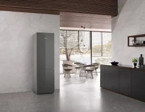 Miele Frigo-Congelatori Da Posizionamento Libero | KFN 4898 AD Grigio grafite vetro