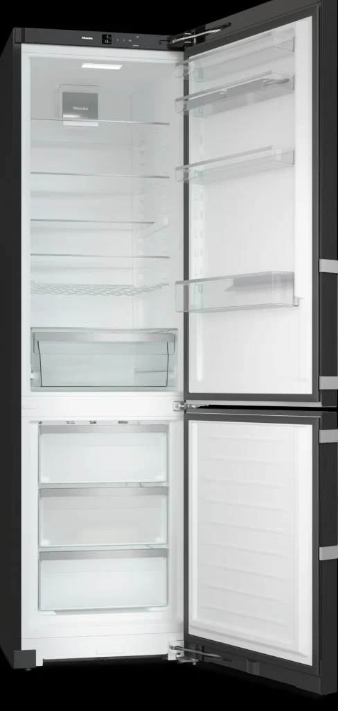 Miele Frigo-Congelatori Da Posizionamento Libero | KFN 4795 AD Sportello Blacksteel