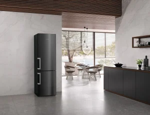 Miele Frigo-Congelatori Da Posizionamento Libero | KFN 4795 AD Sportello Blacksteel