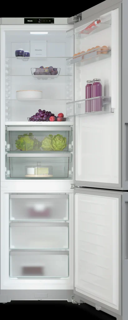 Miele Frigo-Congelatori Da Posizionamento Libero | KFN 4397 CD 125 Edition Tonalità acciaio inossidabile