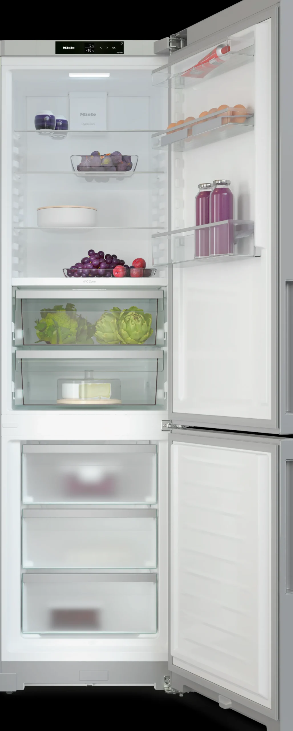 kfn__cd__edition_tonalit__1.webp Miele Frigo-Congelatori Da Posizionamento Libero | KFN 4397 CD 125 Edition Tonalità acciaio inossidabile