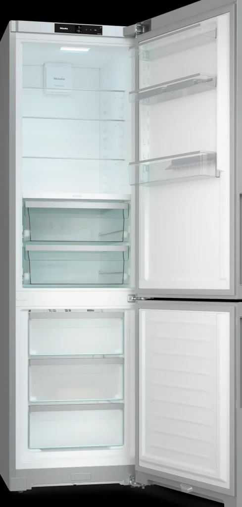 Miele Frigo-Congelatori Da Posizionamento Libero | KFN 4397 CD 125 Edition Tonalità acciaio inossidabile