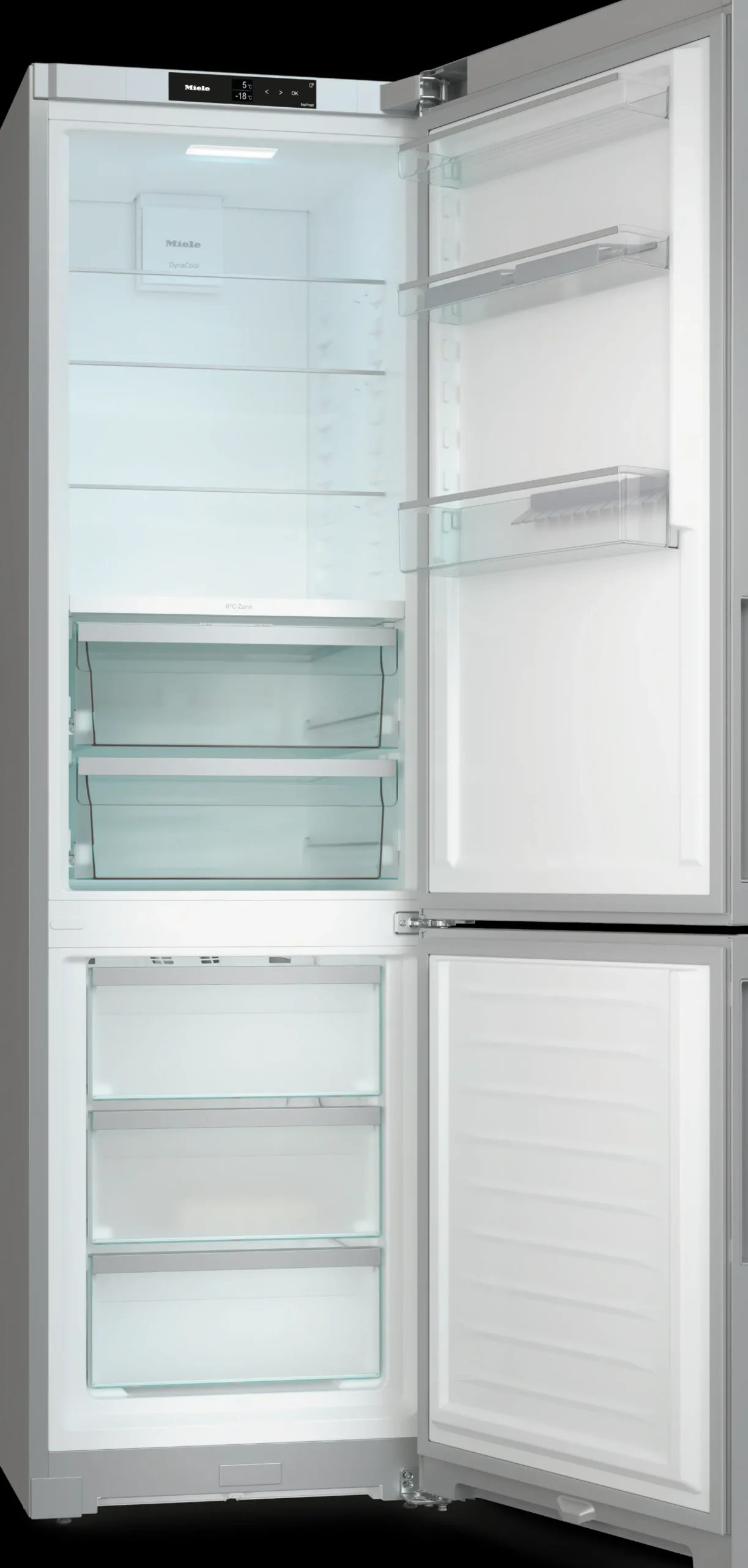 kfn__cd__edition_tonalit__2.webp Miele Frigo-Congelatori Da Posizionamento Libero | KFN 4397 CD 125 Edition Tonalità acciaio inossidabile
