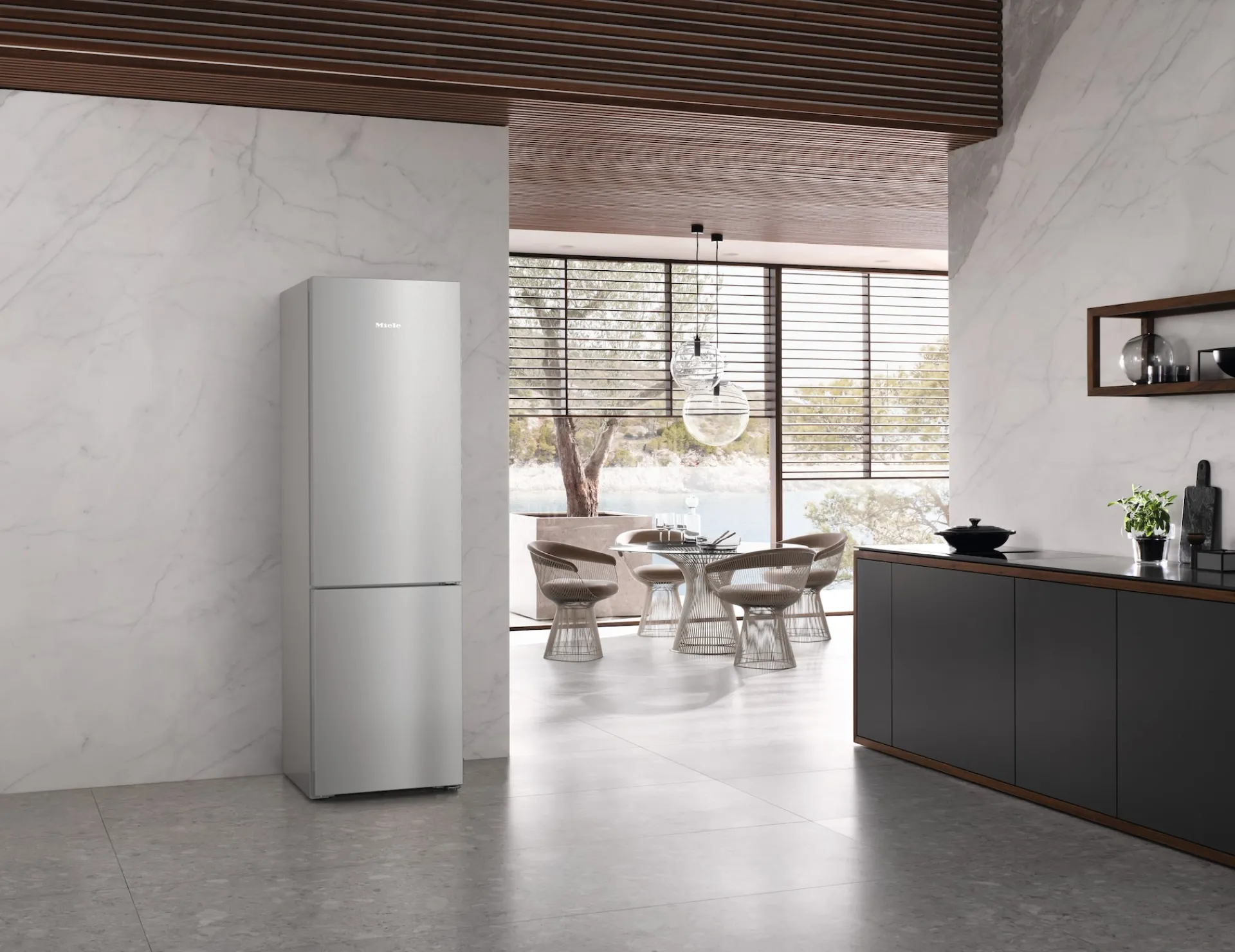 kfn__cd__edition_tonalit__5.webp Miele Frigo-Congelatori Da Posizionamento Libero | KFN 4397 CD 125 Edition Tonalità acciaio inossidabile