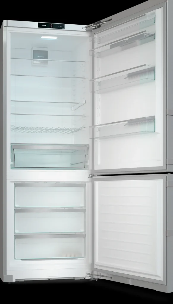 Miele Frigo-Congelatori Da Posizionamento Libero | KFN 4796 CD Acciaio inox CleanSteel