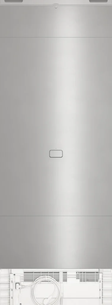 Miele Frigo-Congelatori Da Posizionamento Libero | KFN 4796 CD Acciaio inox CleanSteel