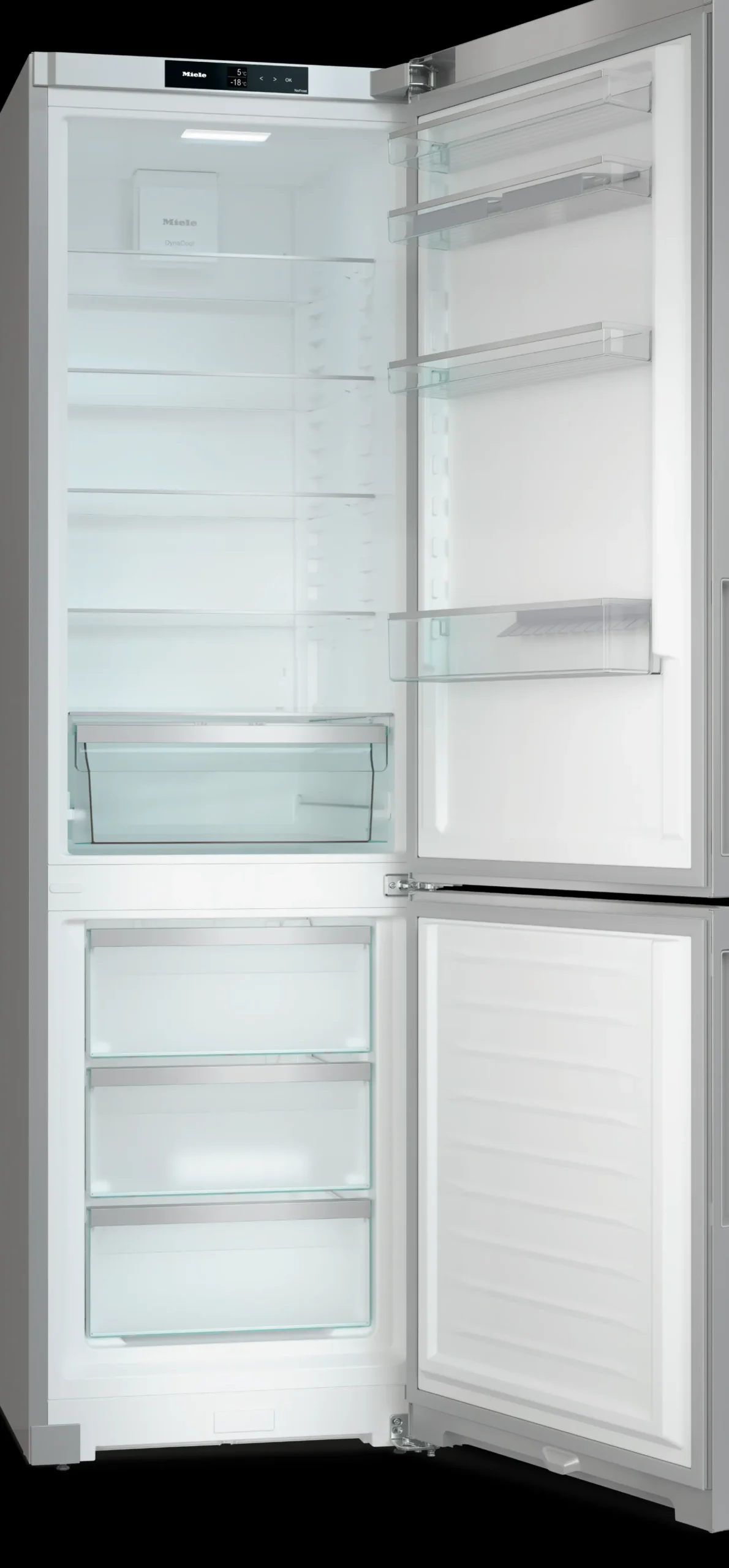 kfn__dd_tonalit_acciaio_i_2.webp Miele Frigo-Congelatori Da Posizionamento Libero | KFN 4395 DD Tonalità acciaio inossidabile