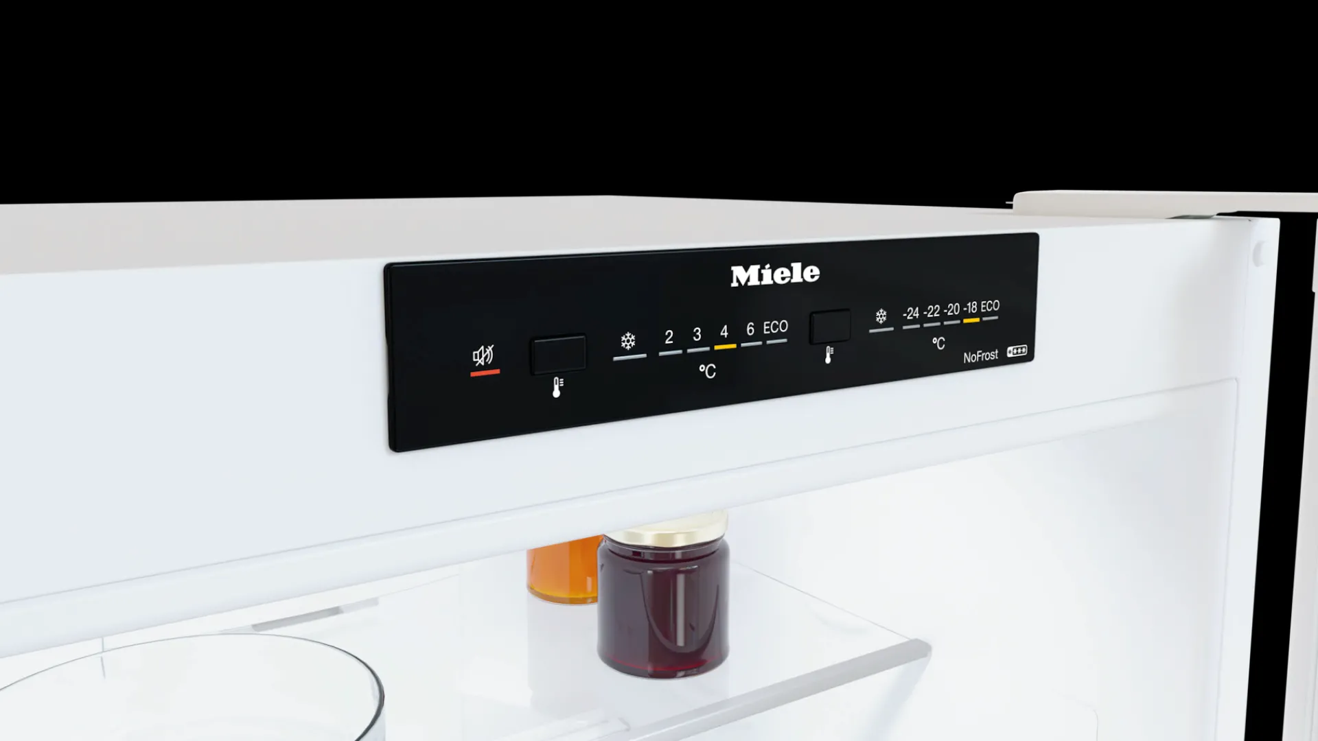 kfn__ed_bianco_4.webp Miele Frigo-Congelatori Da Posizionamento Libero | KFN 4394 ED Bianco