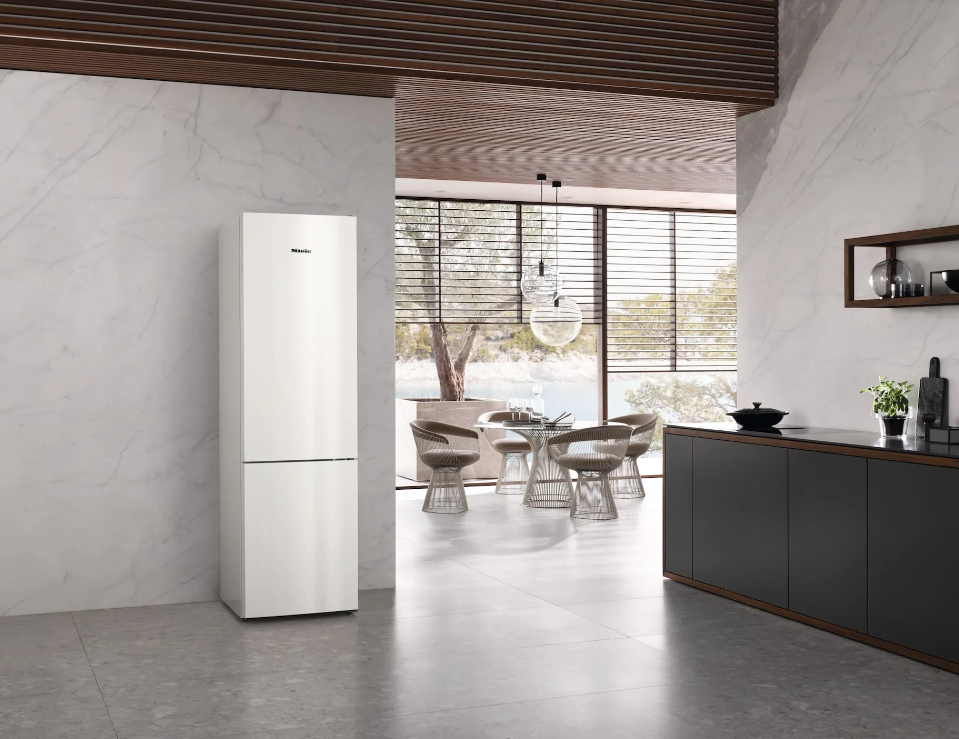 kfn__ed_bianco_5.webp Miele Frigo-Congelatori Da Posizionamento Libero | KFN 4394 ED Bianco