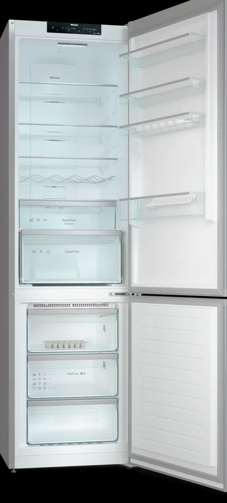 Miele Frigo-Congelatori Da Posizionamento Libero | KFN 4391 ED Tonalità acciaio inossidabile