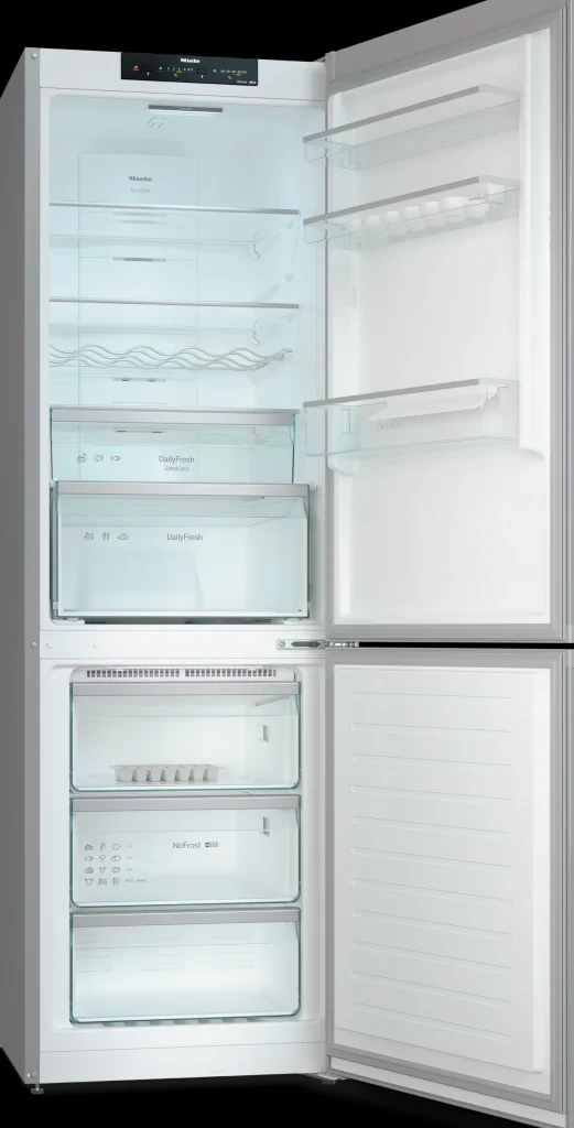 Miele Frigo-Congelatori Da Posizionamento Libero | KFN 4374 ED Tonalità acciaio inossidabile