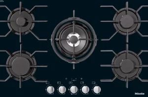 Miele Tutti I Piani Cottura | KM 3034-1 Acciaio inox
