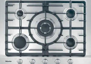 Miele Tutti I Piani Cottura | KM 2032 Acciaio inox