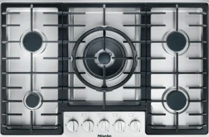 Miele Tutti I Piani Cottura | KM 2334 Acciaio inox