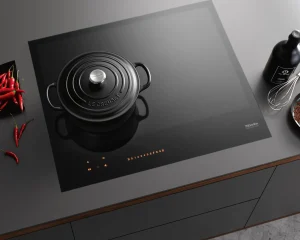 Miele Tutti I Piani Cottura | KM 7667 FL Nero