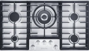 Miele Tutti I Piani Cottura | KM 2355 G Acciaio inox