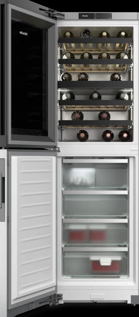 Miele Enoteche | KWNS 4784 DE Acciaio inox CleanSteel
