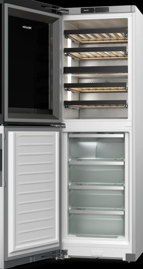 Miele Enoteche | KWNS 4784 DE Acciaio inox CleanSteel
