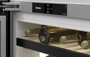 Miele Enoteche | KWNS 4784 DE Acciaio inox CleanSteel