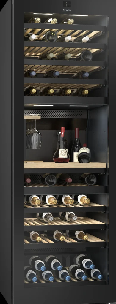 Miele Enoteche | KWT 4999 F Nero ossidiana vetro